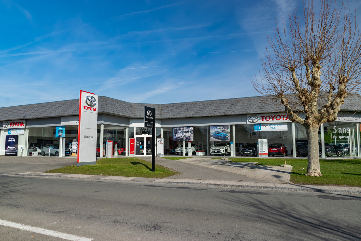 Завод Toyota в Санкт-Петербурге передали в собственность государства