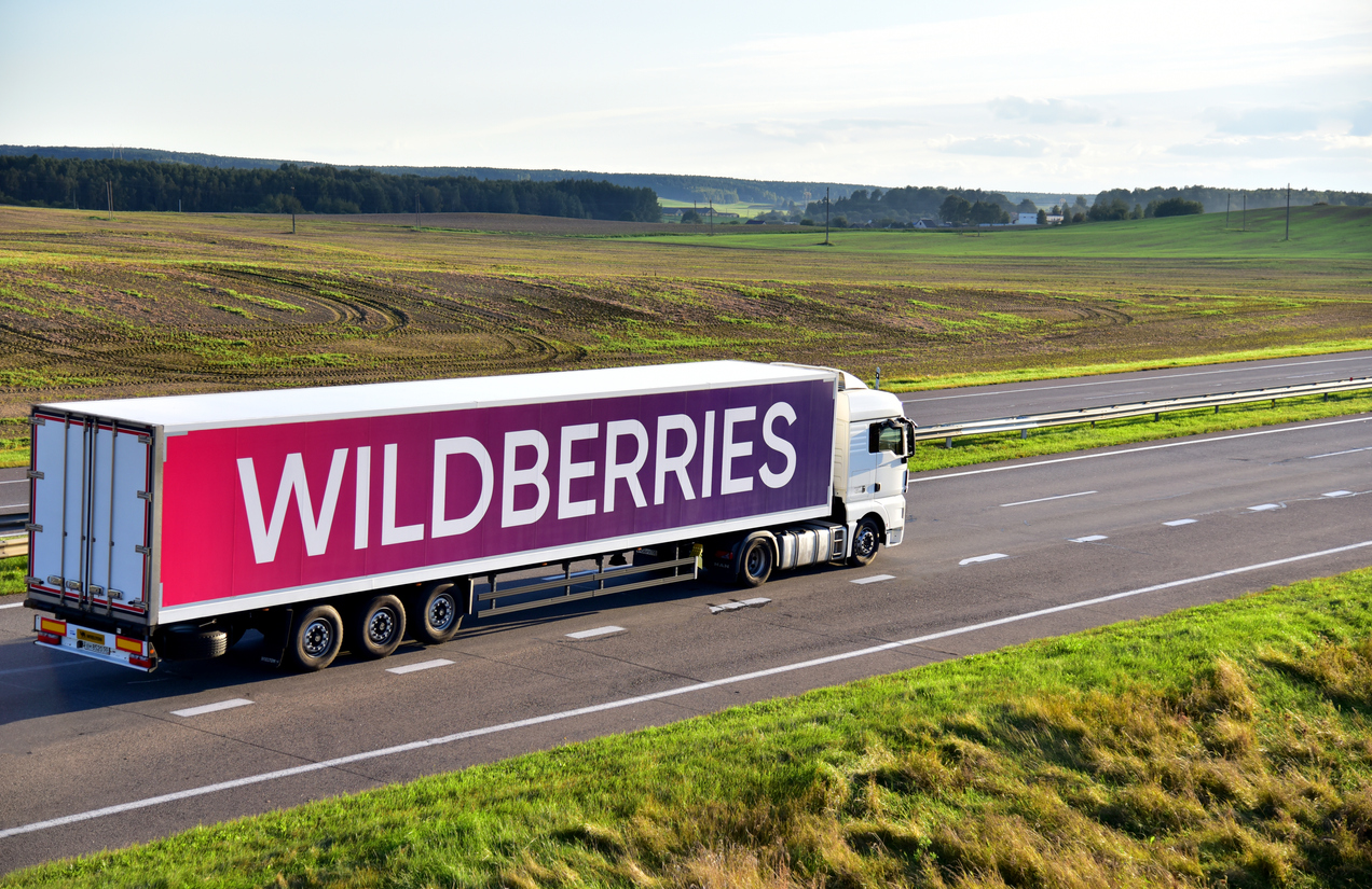 В Wildberries заявили о проблемах с импортом из-за низкой пропускной способности на Верхнем Ларсе