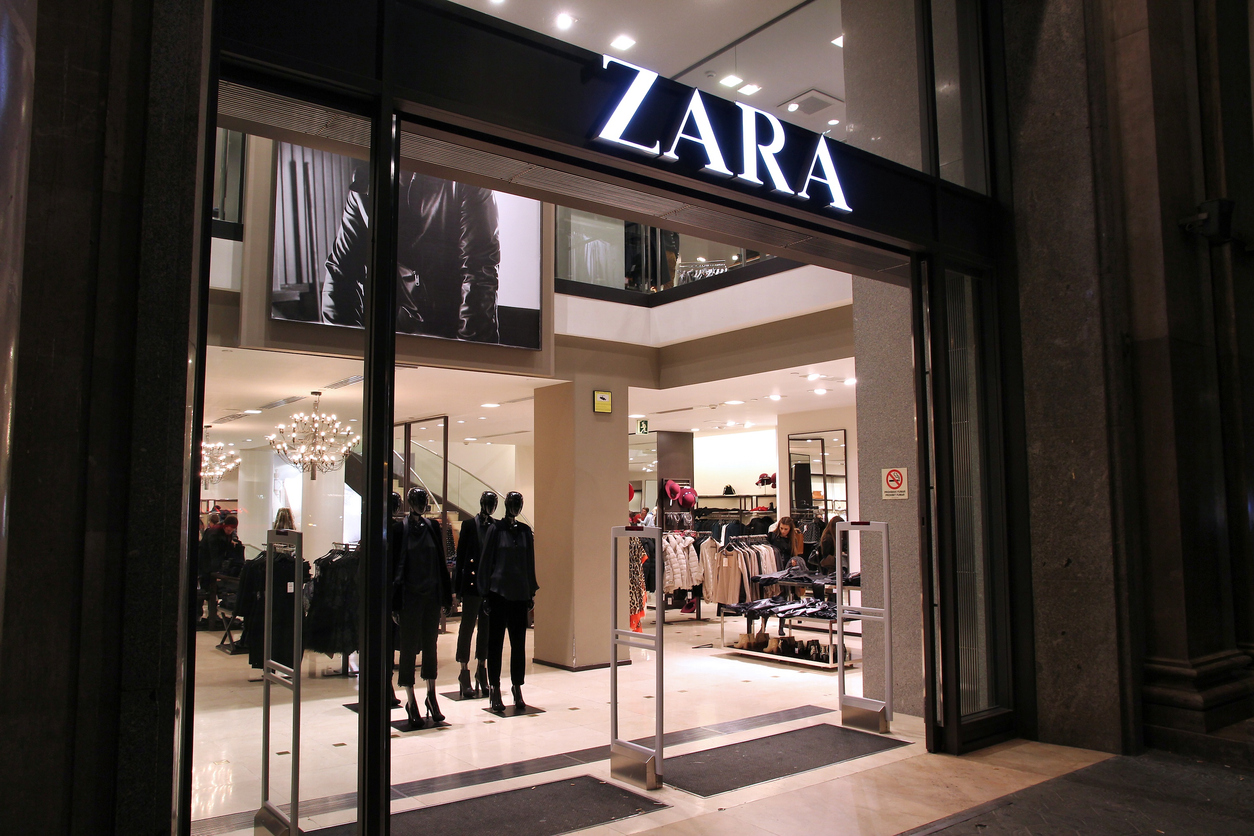 Магазины бывших Zara и Stradivarius откроются под новыми названиями весной