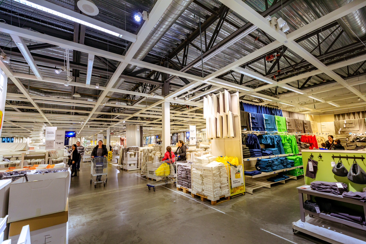 В Москве открыли первый магазин Swed House белорусского аналога IKEA