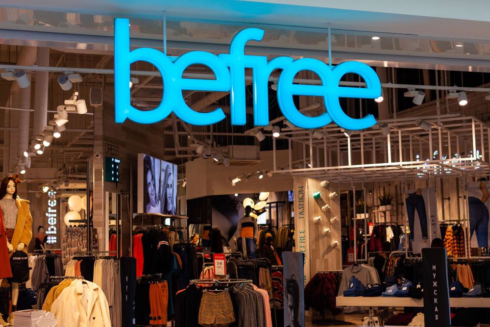 befree откроет более 30 новых магазинов одежды по всей России