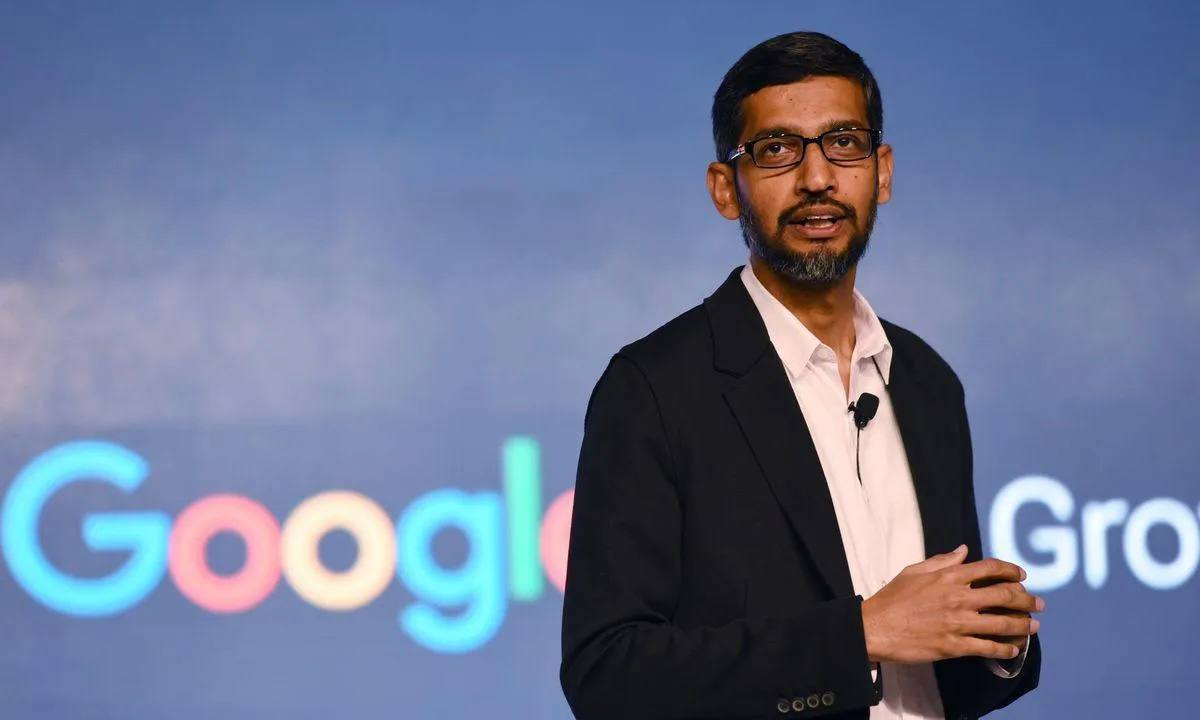 Сотрудники Google пожаловались на повышение зарплаты гендиректора Сундара Пичаи