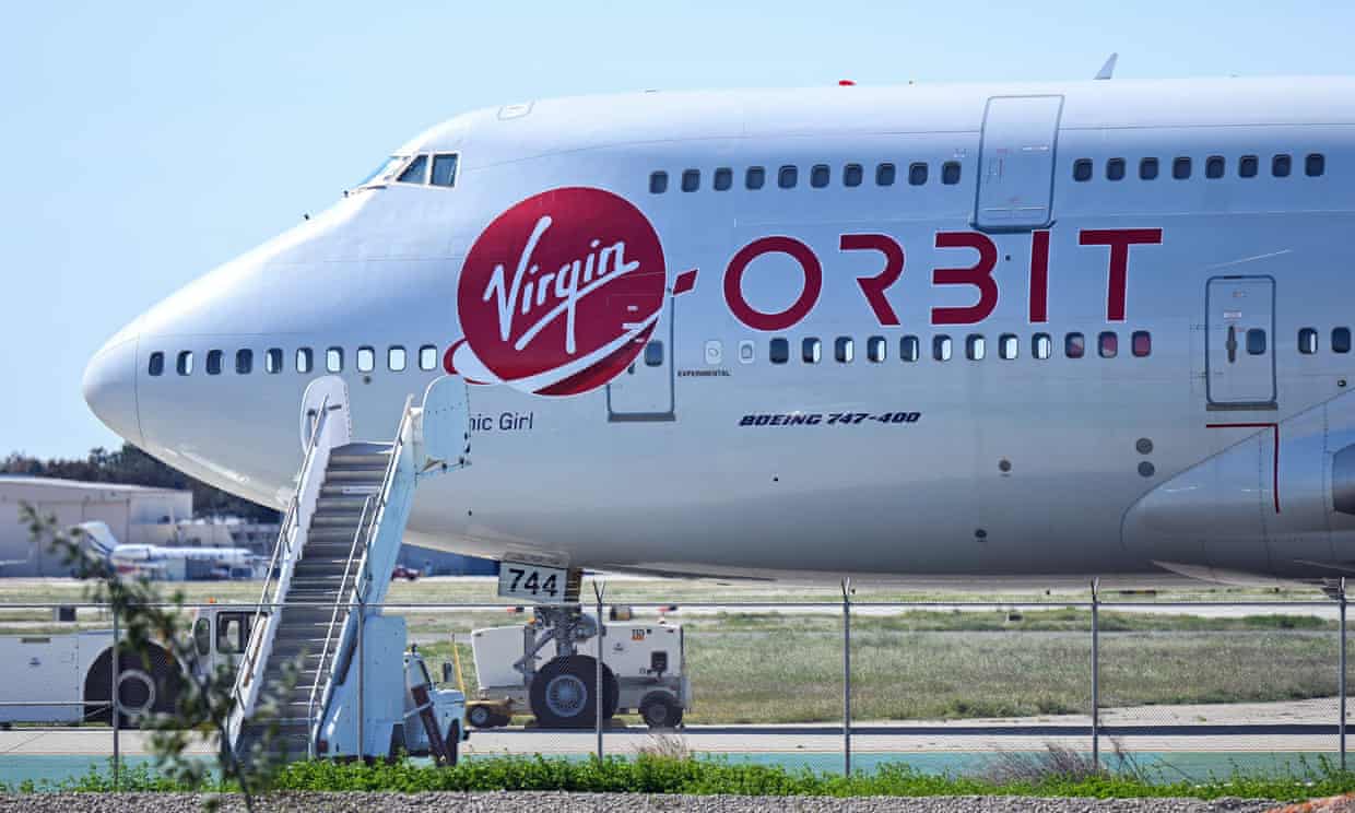 Virgin Orbit Ричарда Брэнсона закроется после продажи активов