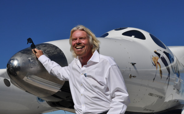 Virgin Galactic запустила пилотируемый корабль впервые за два года