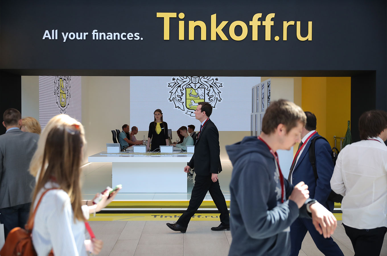 Тинькофф выпустит карты UnionPay для платежей в Азии, Африке и Южной Америке
