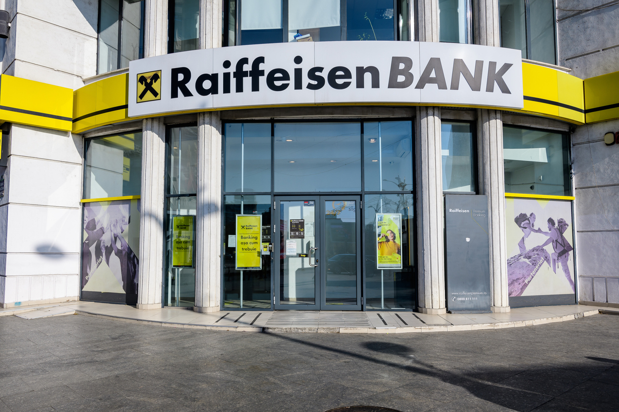 Raiffeisen Bank International закрыл все корсчета российских банков