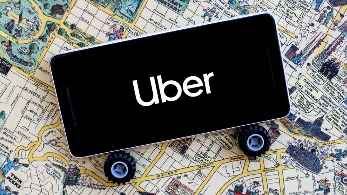 Uber запустила покупку авиабилетов для британских пользователей