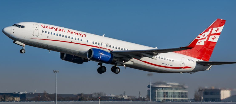 Georgian Airways запустит для россиян транзитные рейсы в Европу