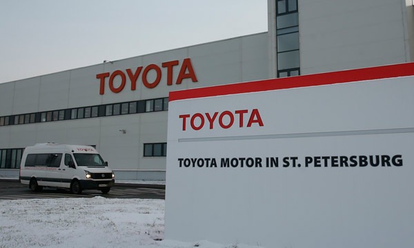 На бывшем заводе Toyota в Санкт-Петербурге будут выпускать электрические микрокары          