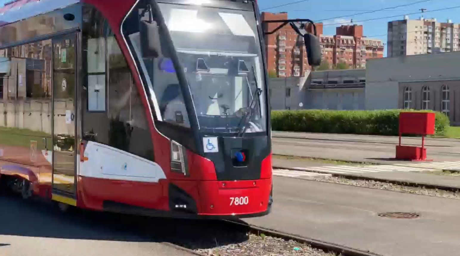 В Санкт-Петербурге откроют полигон для тестирования «умных» трамваев          