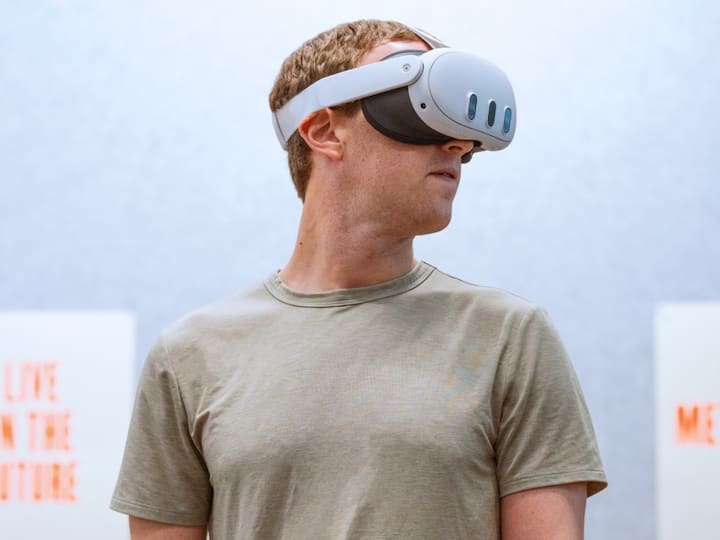 Цукерберг представил новую VR-гарнитуру за несколько дней до Apple