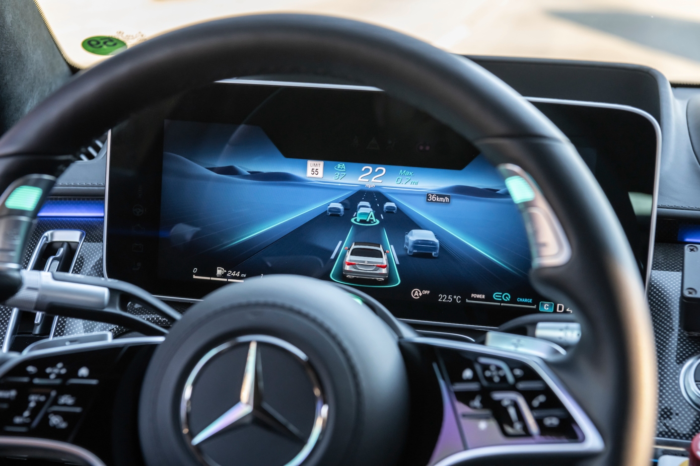 Mercedes Benz Drivepilot С„РѕС‚Рѕ