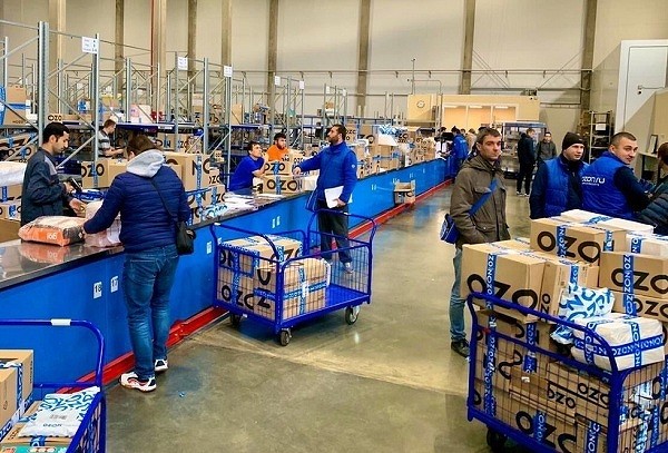 Ozon выйдет на рынки Киргизии и Армении