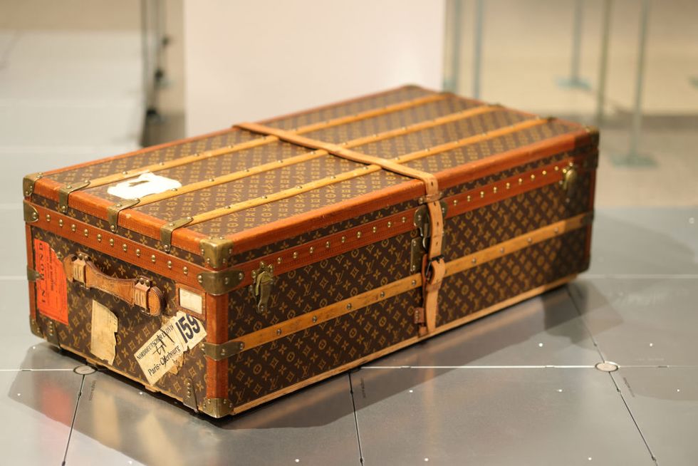 Louis Vuitton выпустит культовый сундук в виде NFT за 39 тыс.