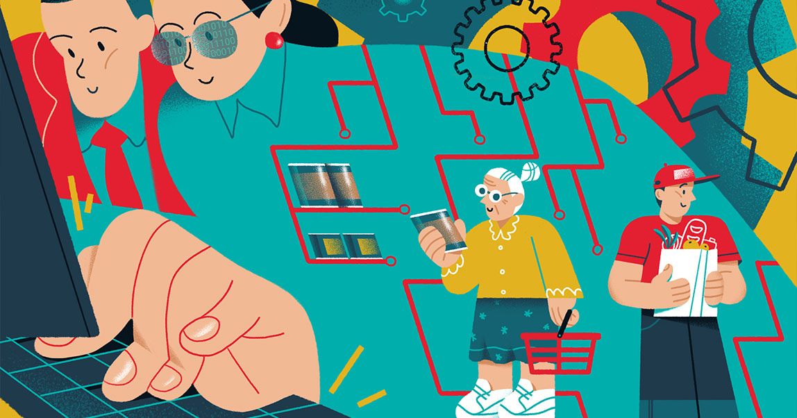 Не только банкинг: как крупный российский ретейлер дружит с IT и решает нетривиальные задачи посредством технологий