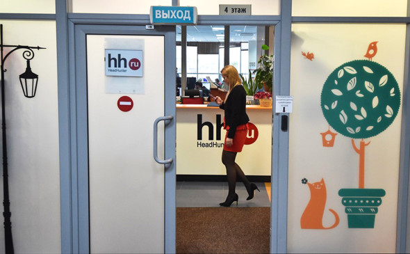 Выручка hh.ru во втором квартале выросла на 78%, до 7 млрд руб.