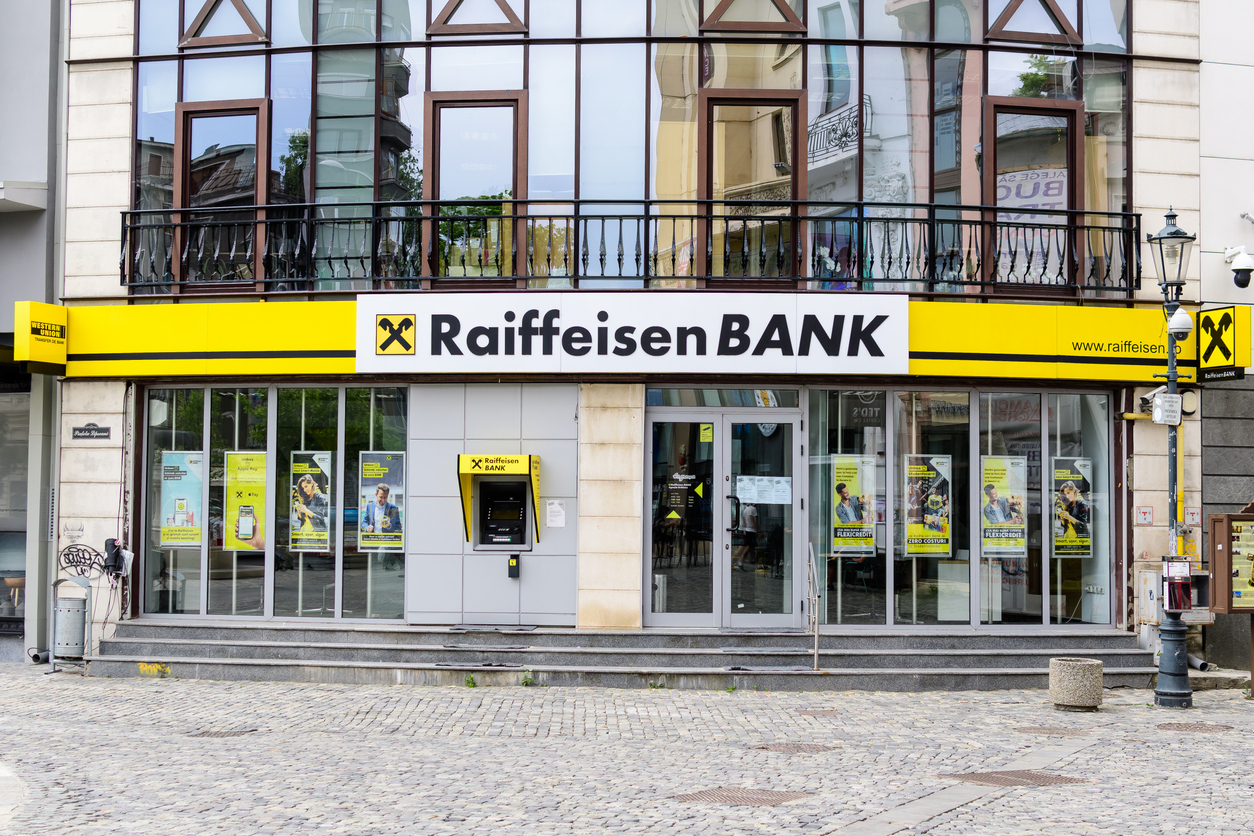 Чехия начала расследование в отношении Raiffeisen Bank International