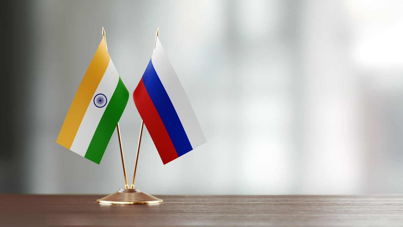 Товарооборот России с Индией вырос втрое за полгода
