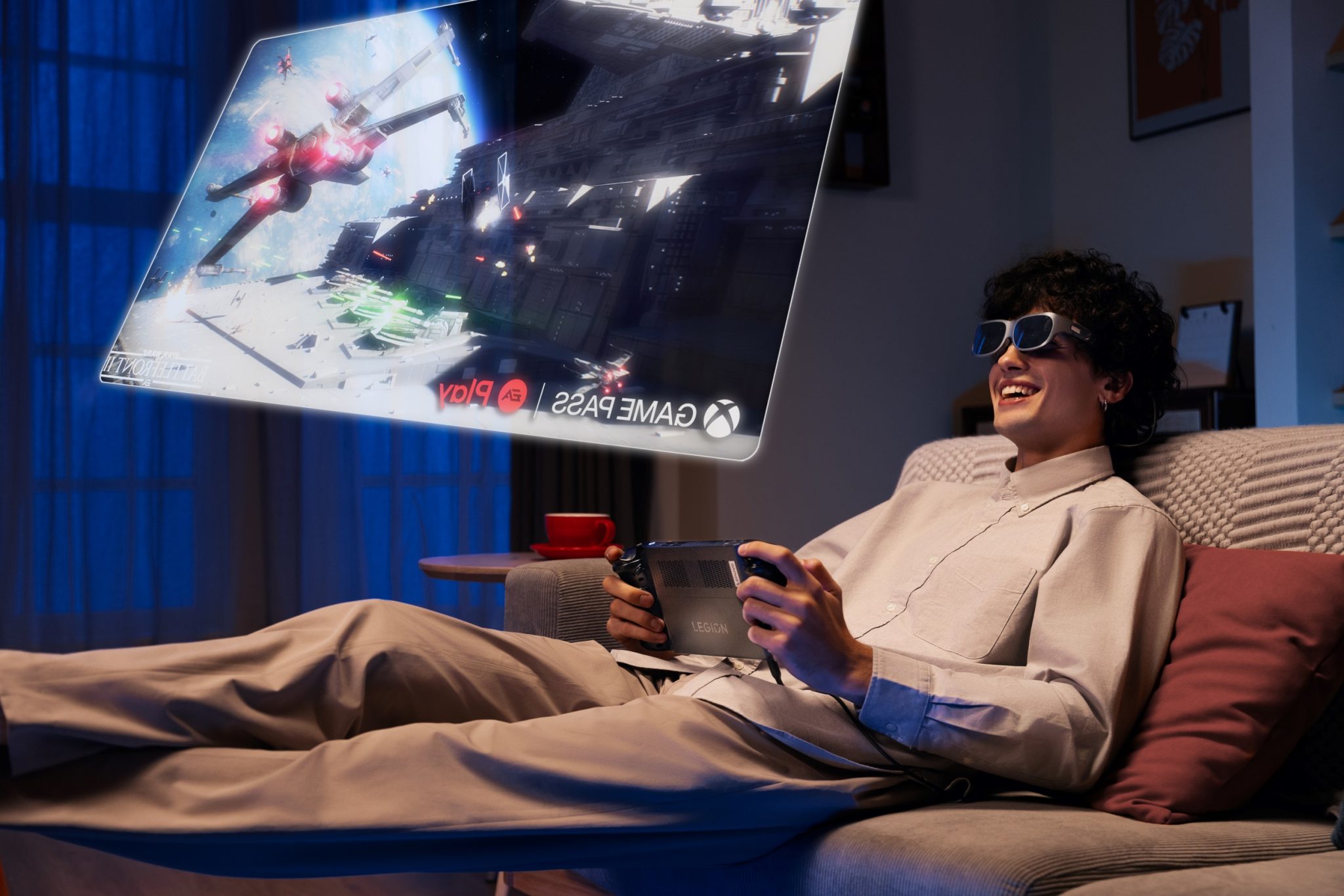 Lenovo представила портативную консоль Legion Go и AR-очки