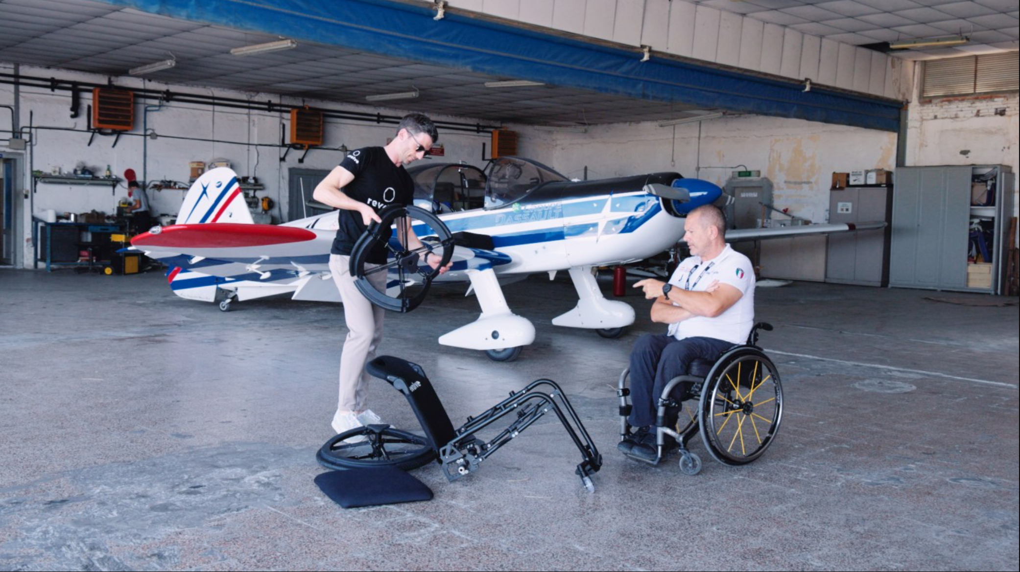 Инвалидная коляска, предназначенная для туристов, одержала победу в конкурсе Battlefield 2023 и начала свою краудфандинговую кампанию на платформе Kickstarter