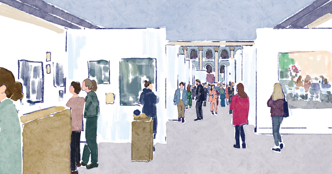 Как устроена международная ярмарка современного искусства Cosmoscow