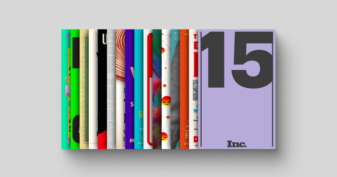 Шорт-лист 15-ти лучших бизнес-книг в премии Inc. Non-Obvious Book Awards 2023