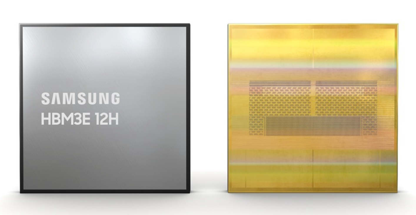 Samsung представила инновационный чип искусственного интеллекта с "самым большим объемом памяти в мире"