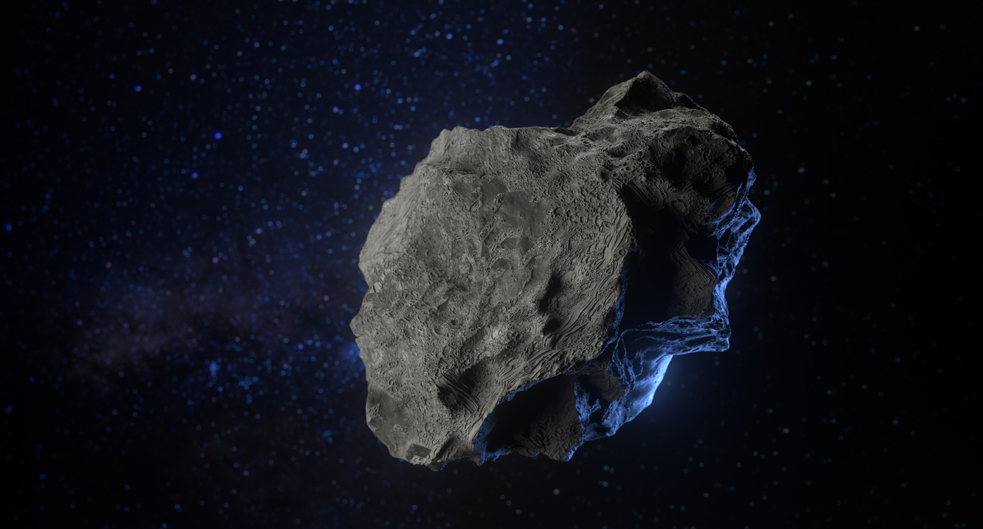 На поверхности астероидов впервые обнаружена вода. А значит, там может быть жизнь!          