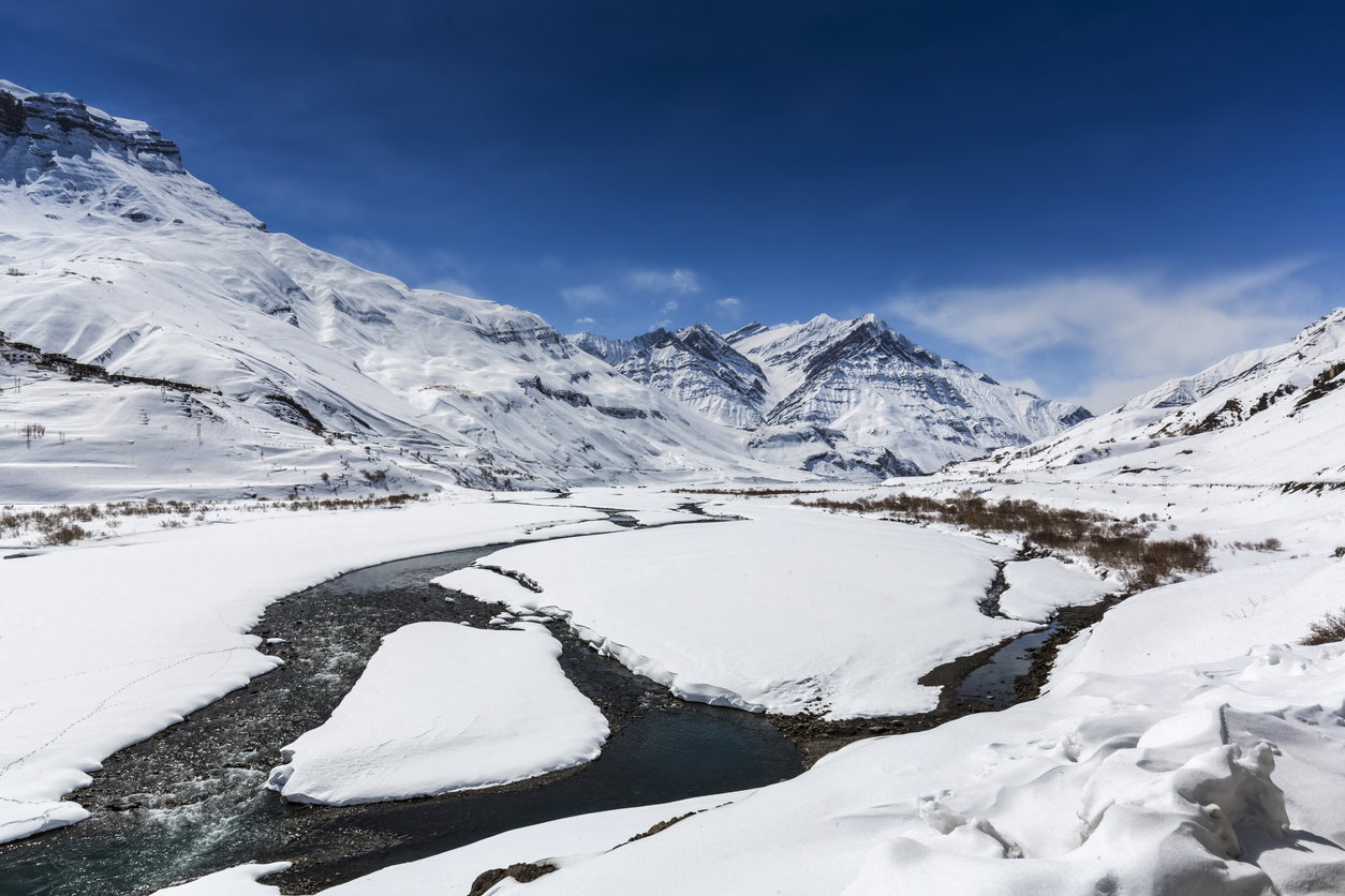 Ученые обнаружили в тающих тибетских ледниках древние неизвестные науке вирусы возрастом 15 тыс. лет          