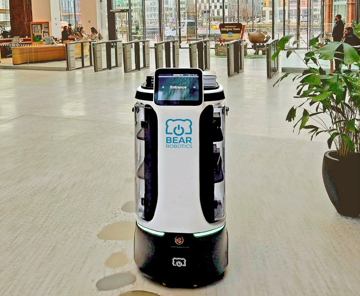 Посмотрите на робота-официанта от Bear Robotics, в него инвестировала LG $60 млн          