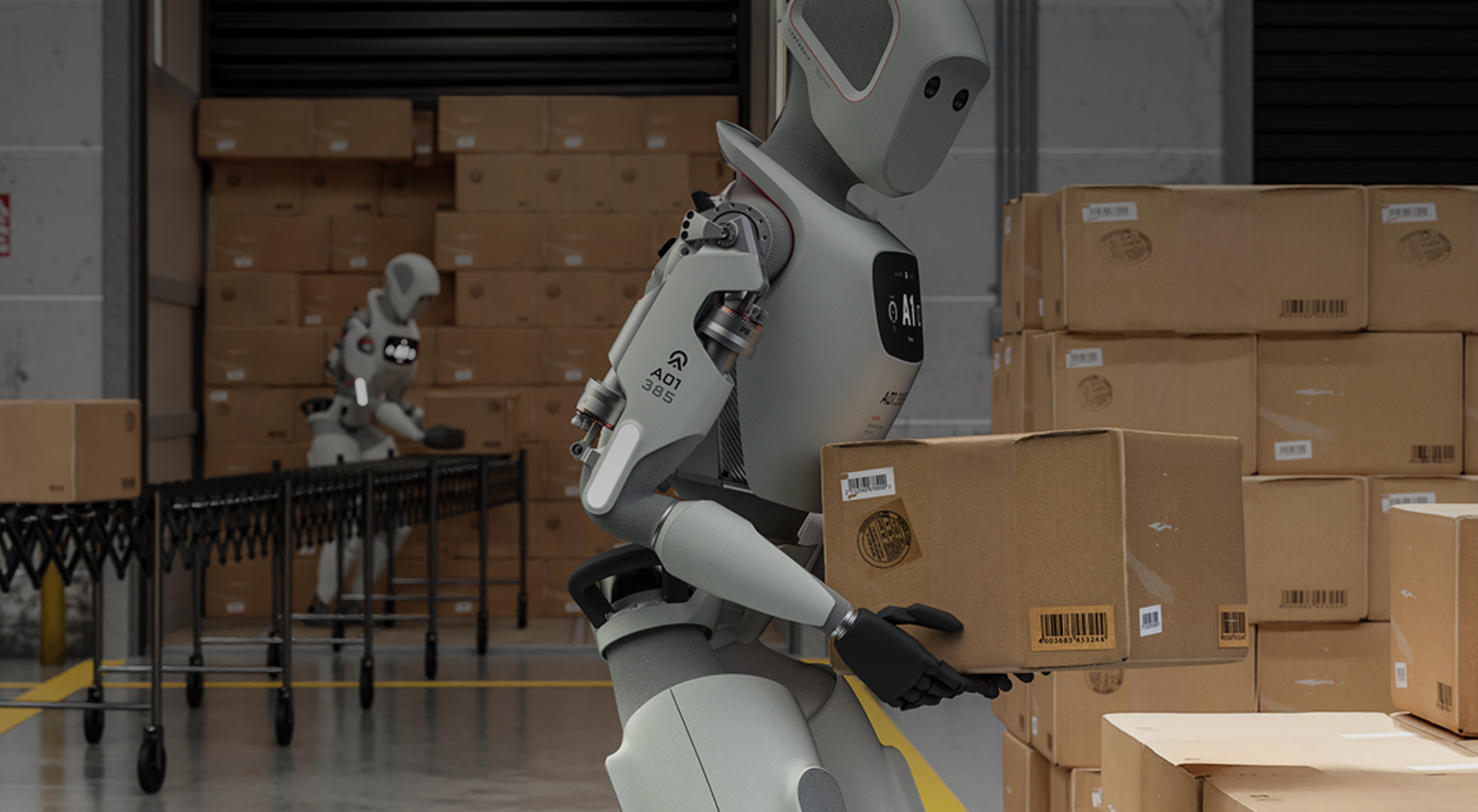 Mercedes планирует внедрить человекоподобных роботов от компании Apptronik для автоматизации задач, требующих низкой квалификации
