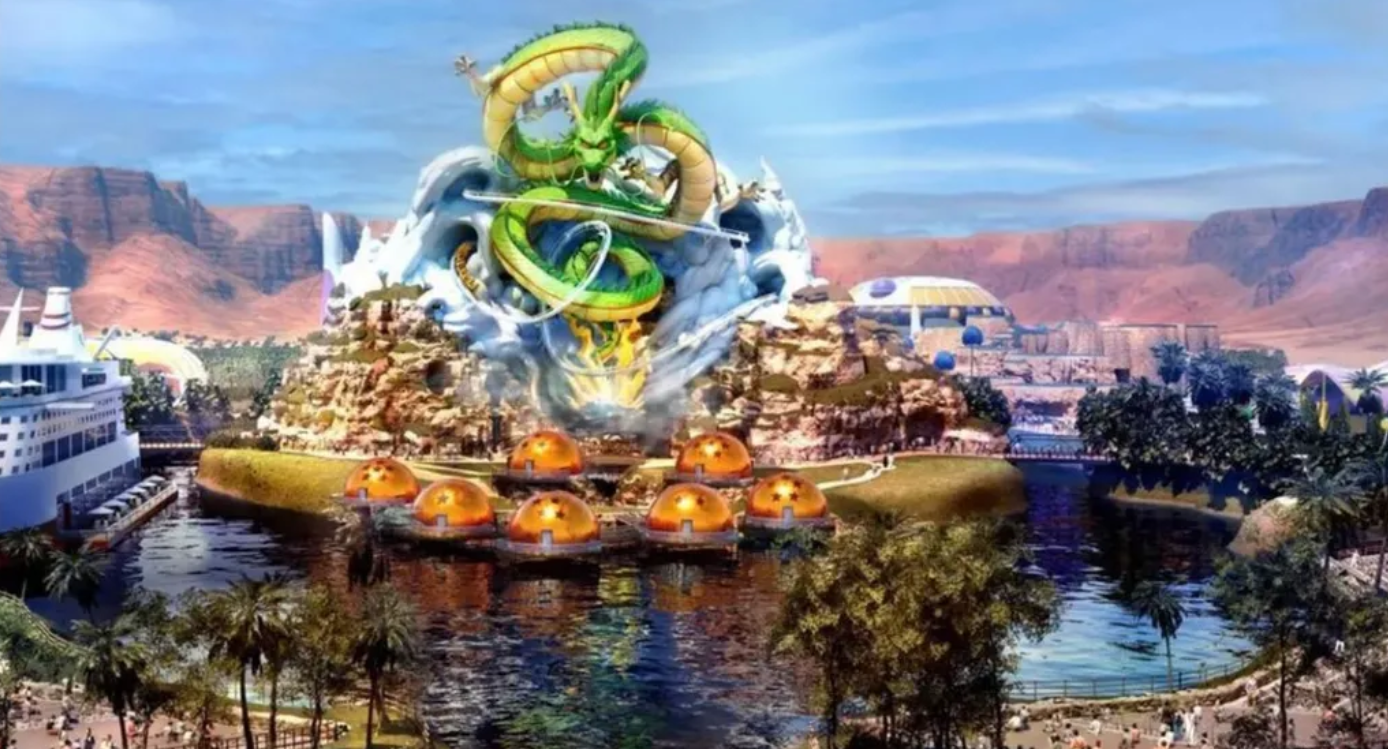 В Саудовской Аравии построят первый в мире огромный тематический парк по сериалу Жемчуг дракона. Но фанаты против