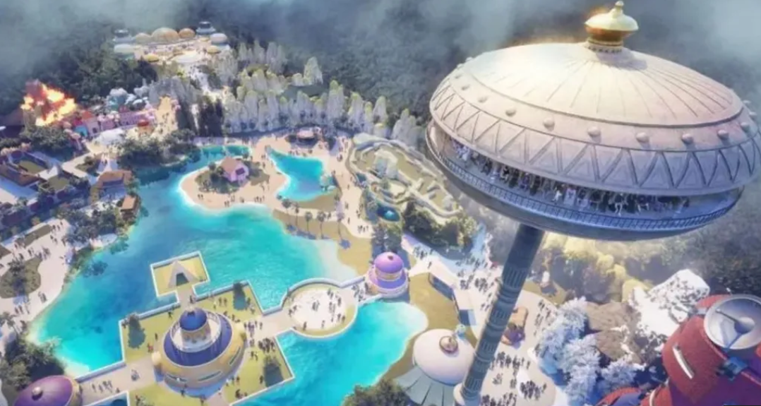 В Саудовской Аравии будет возведен первый в мире огромный тематический парк по мотивам сериала "Жемчуг дракона". Однако фанаты выступают против этой идеи