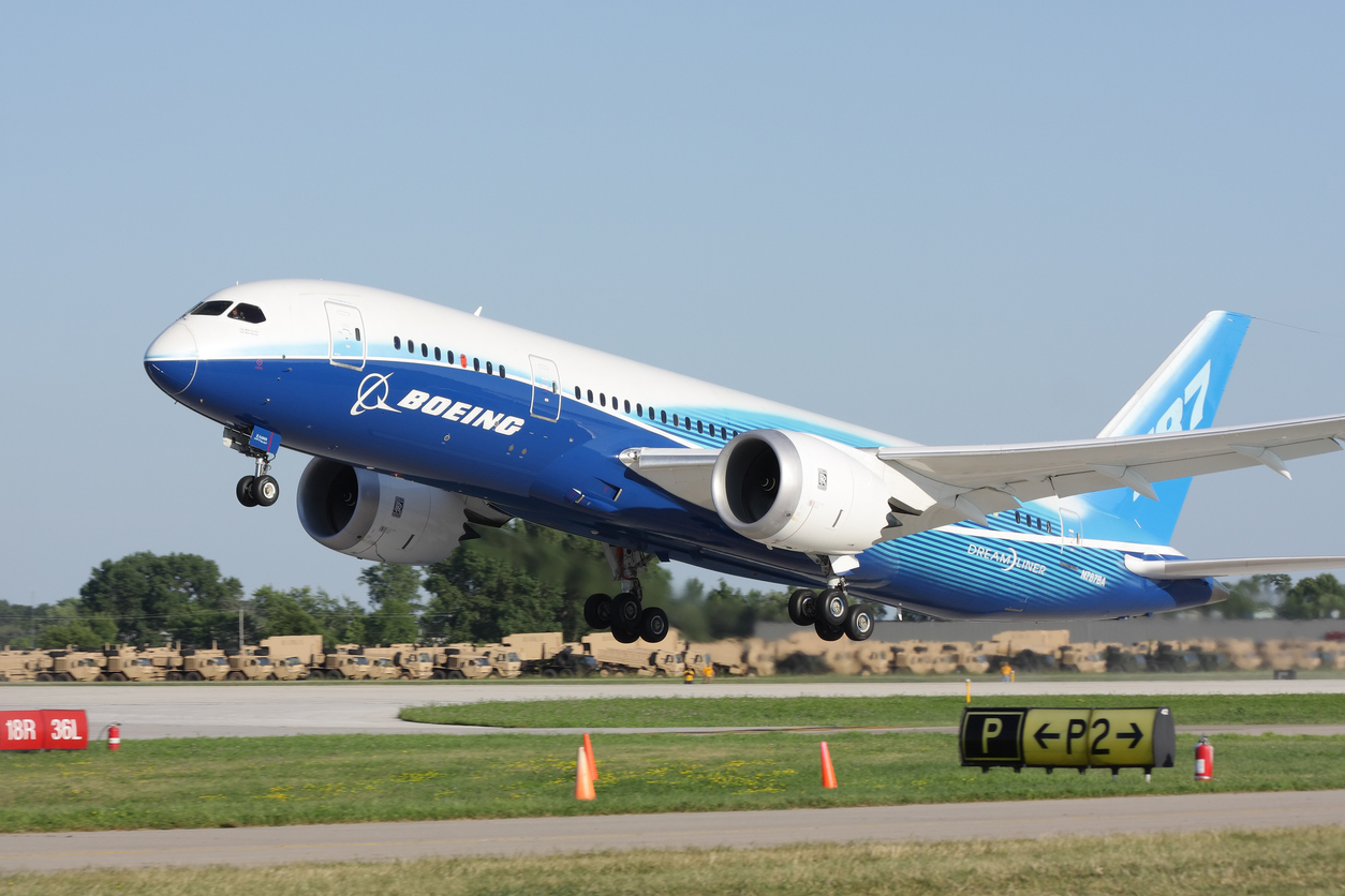 Глава Boeing объявил о своем уходе из-за проблем безопасности в самолетах, возникшими в авиакомпании Alaska Airlines