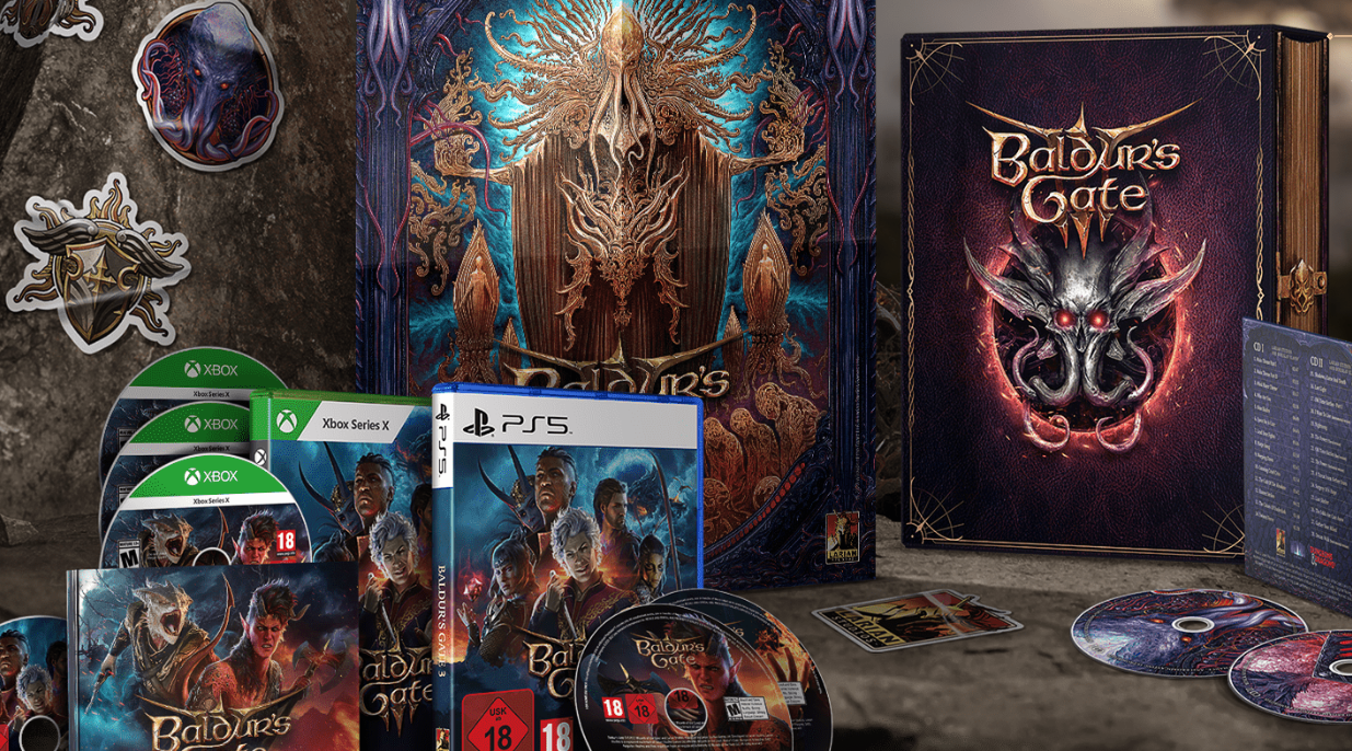 Baldur's Gate 3 стала игрой года по версии Bafta Games Awards 2024          