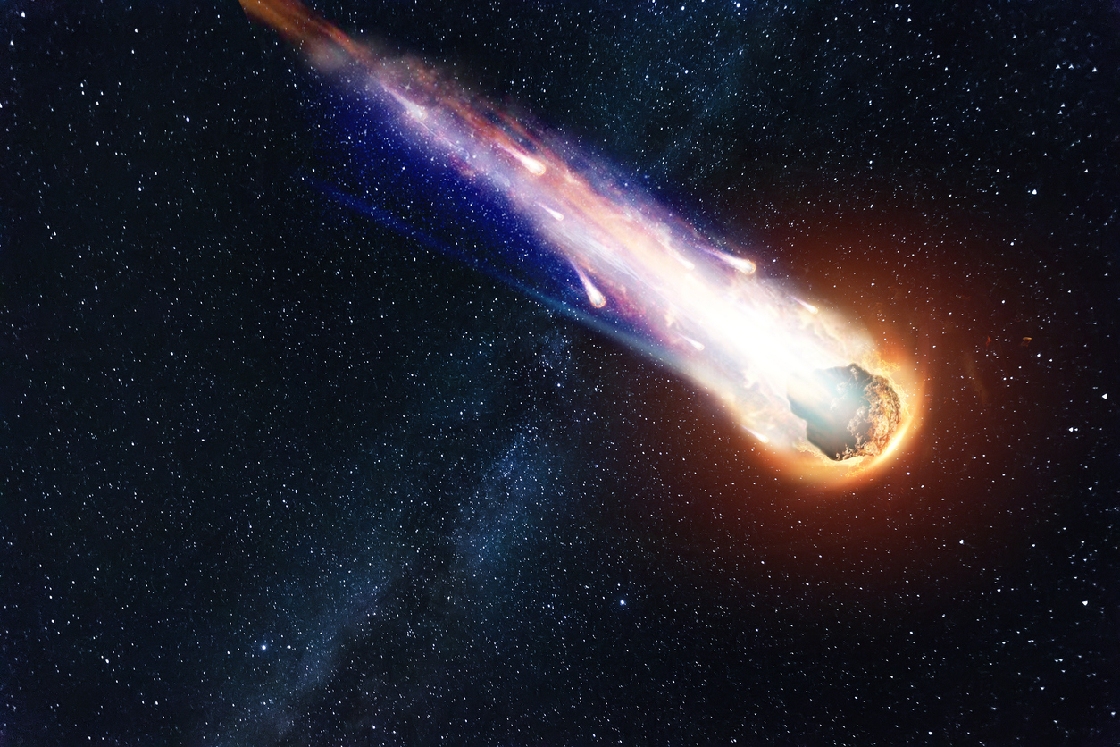 Один из самых важных ингредиентов для возникновения жизни в космосе мог образоваться внутри комет