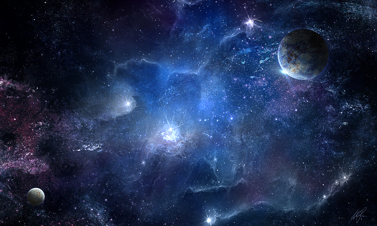 Пыль в космосе образовывала молекулы, из которых сформировалась первая жизнь во Вселенной