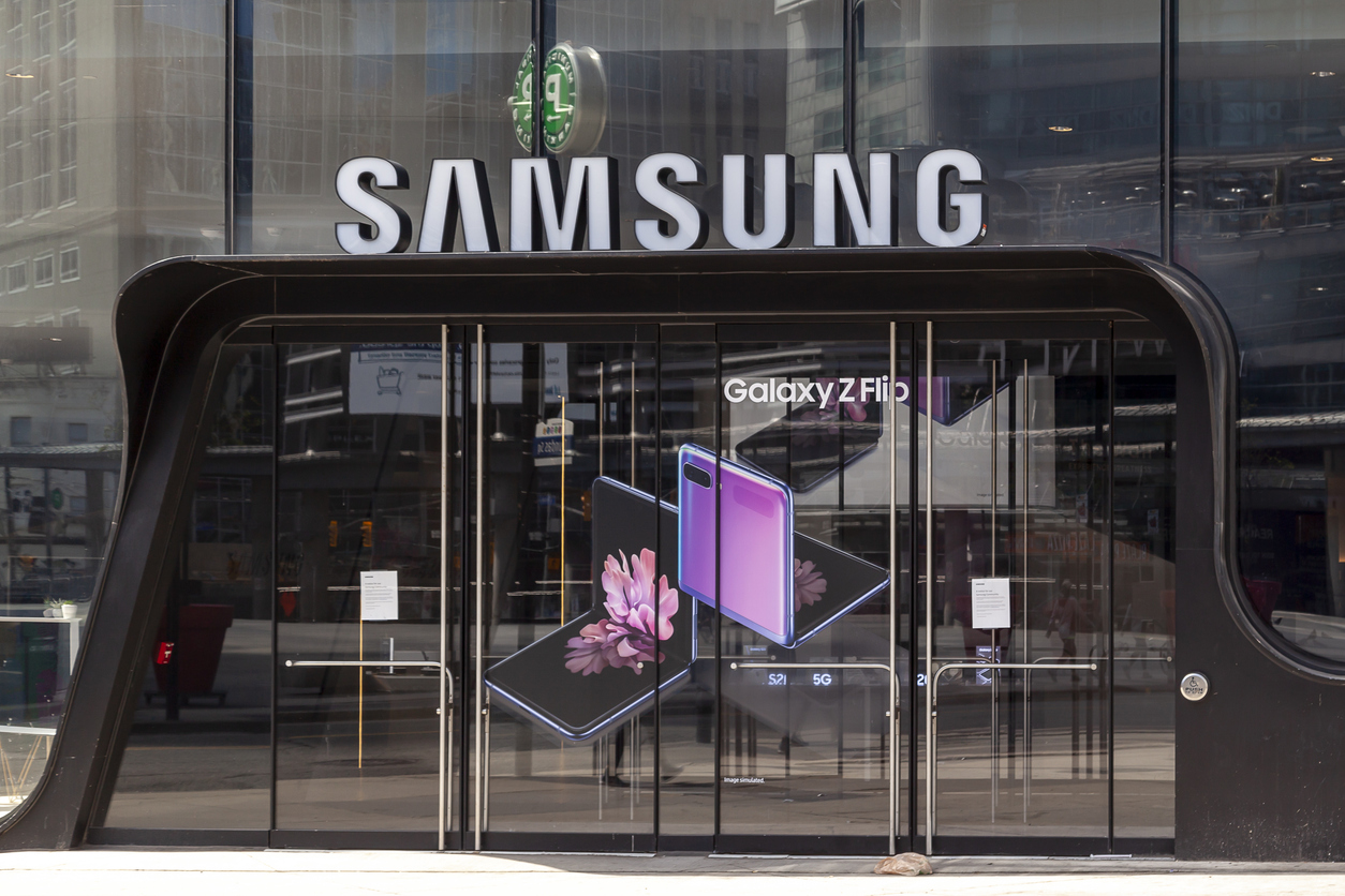 США заплатила Samsung $6,4 млрд, чтобы уменьшить зависимость страны от Китая и Тайваня