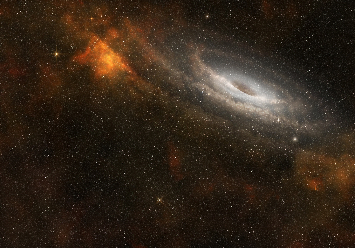 Астрономы открыли самую большую черную дыру в Млечном Пути. Она в 33 раза больше Солнца          