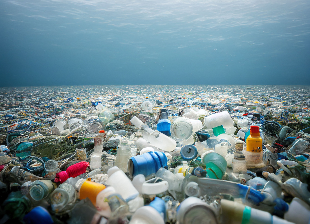 На дне океана обнаружили в 100 раз больше пластика, чем на поверхности