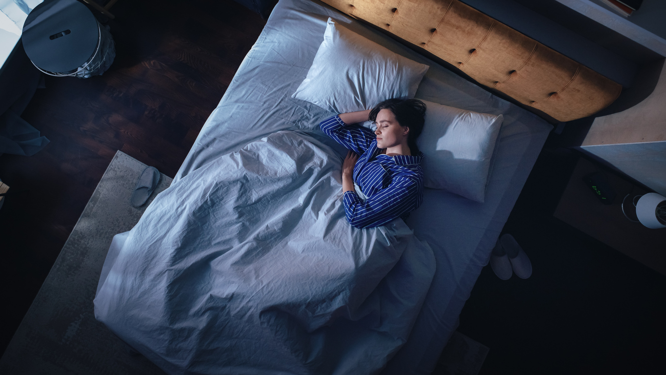 Две ночи плохого сна могут заставить людей чувствовать себя на годы старше          