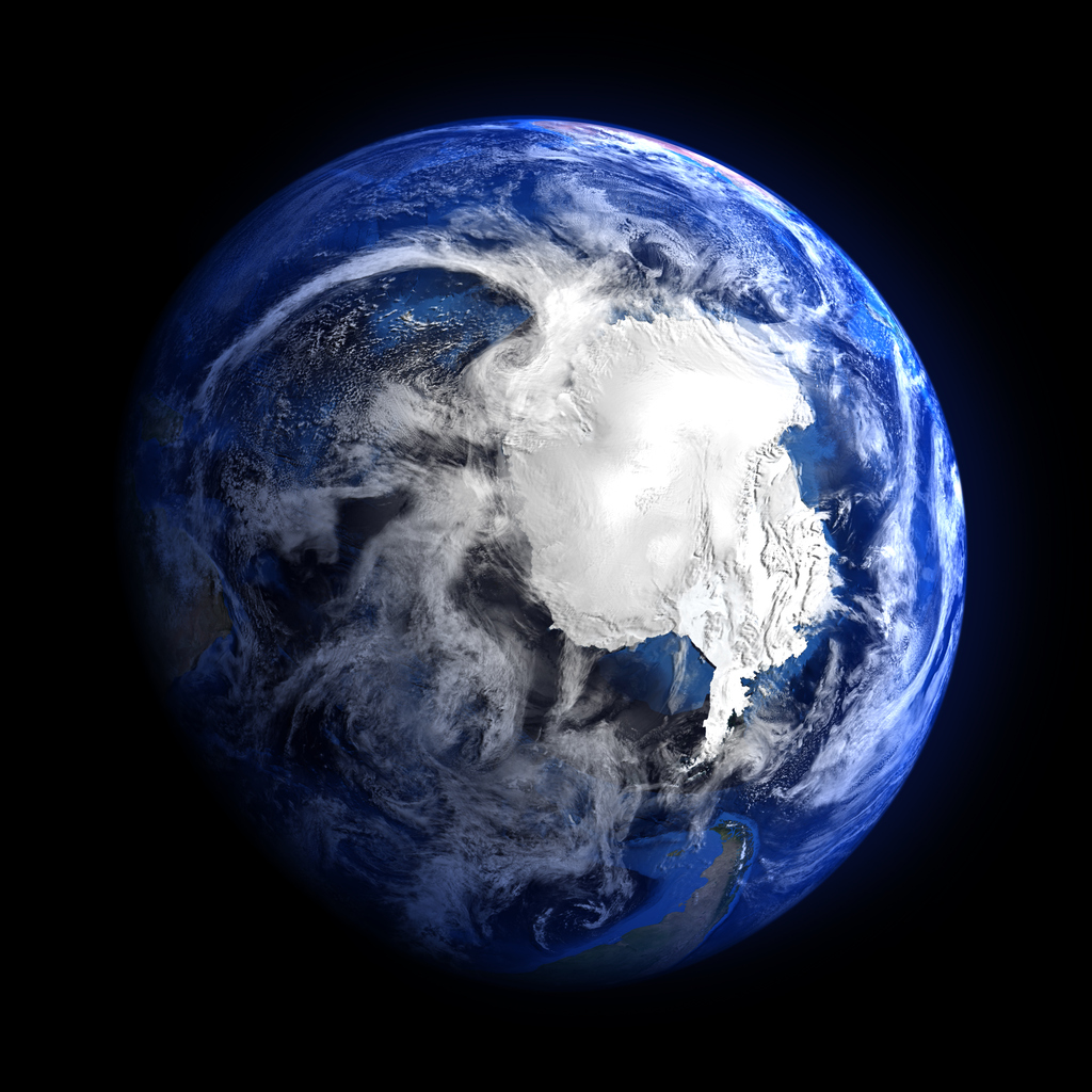 Таяние полярного льда изменило скорость вращения Земли          