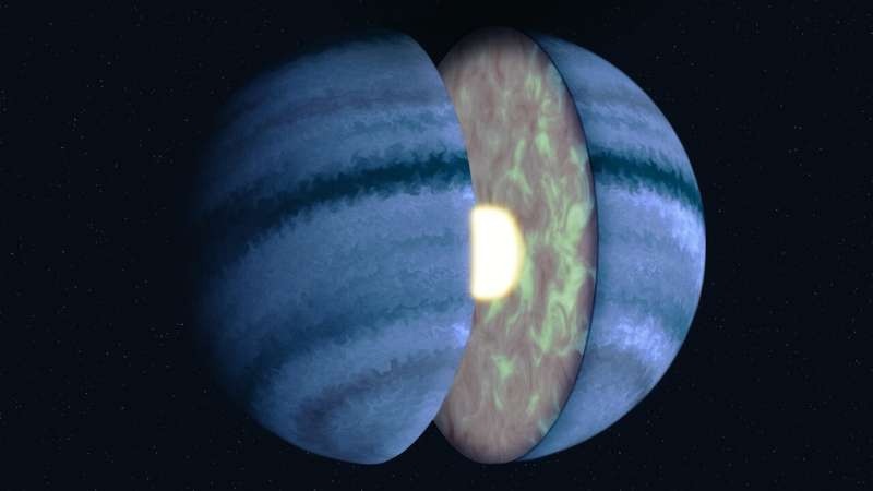 Обнаружена огромная планета, которую назвали «пушистой и легкой, как сахарная вата»          