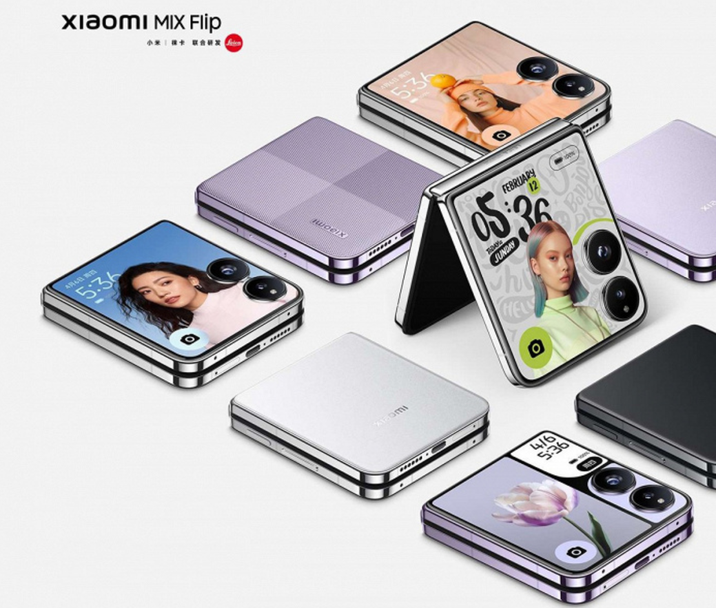 Xiaomi выпустила первый раскладной телефон стоимостью $825 с портативным принтером для печати фотографий за $68          