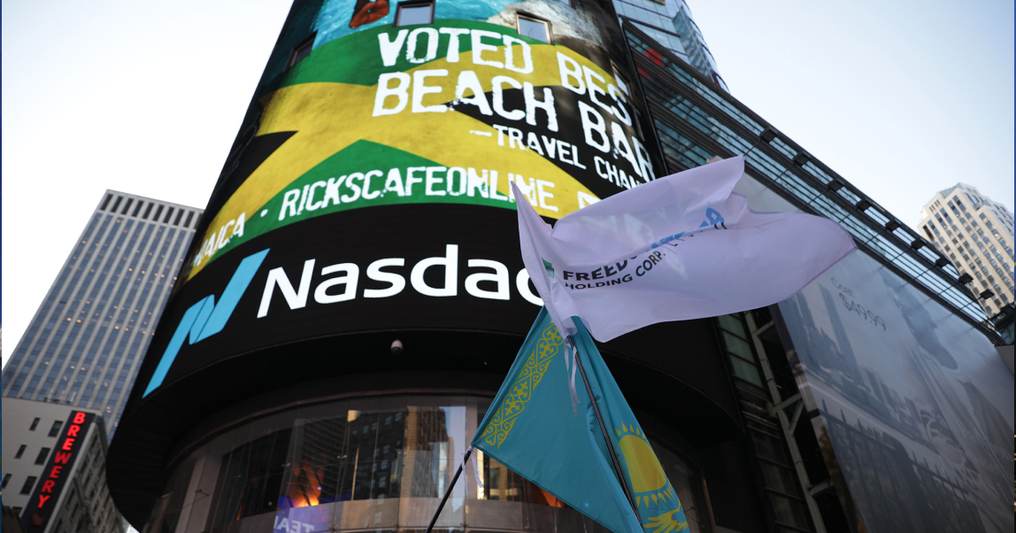 Freedom Holding пять лет на NASDAQ: главные изменения компании