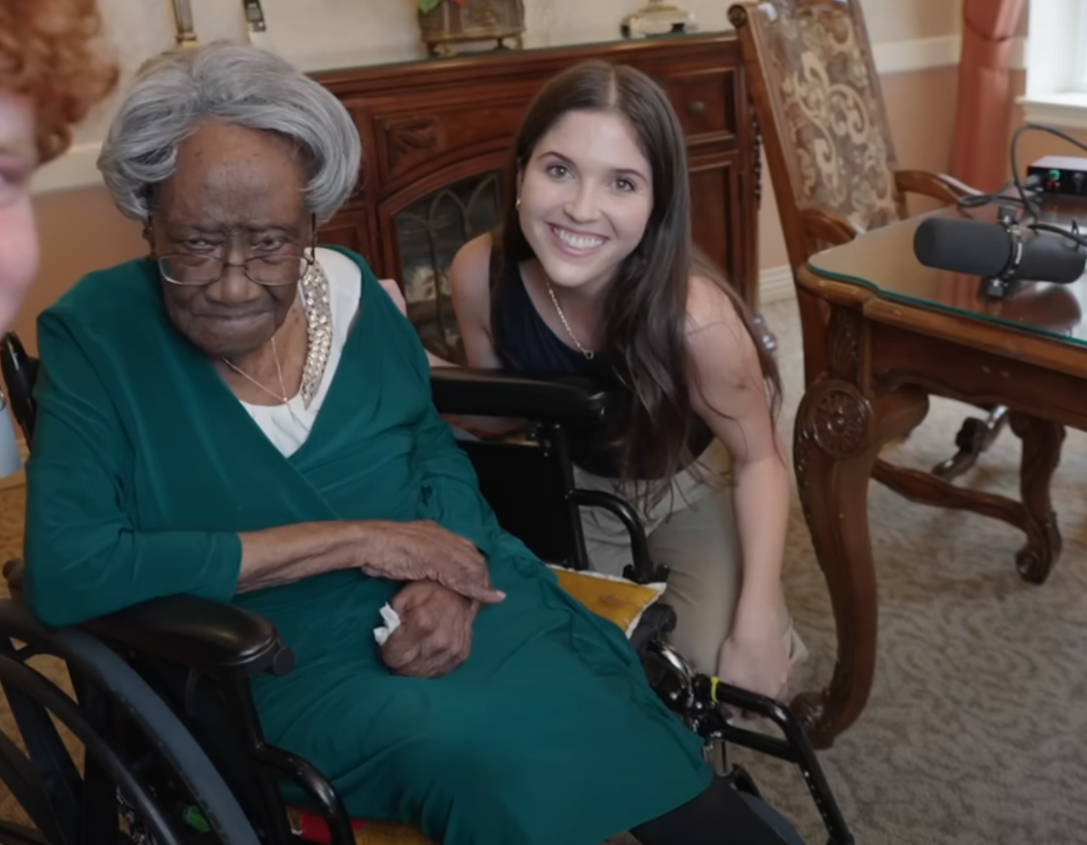 104-летняя долгожительница назвала главный секрет своей долгой и счастливой жизни