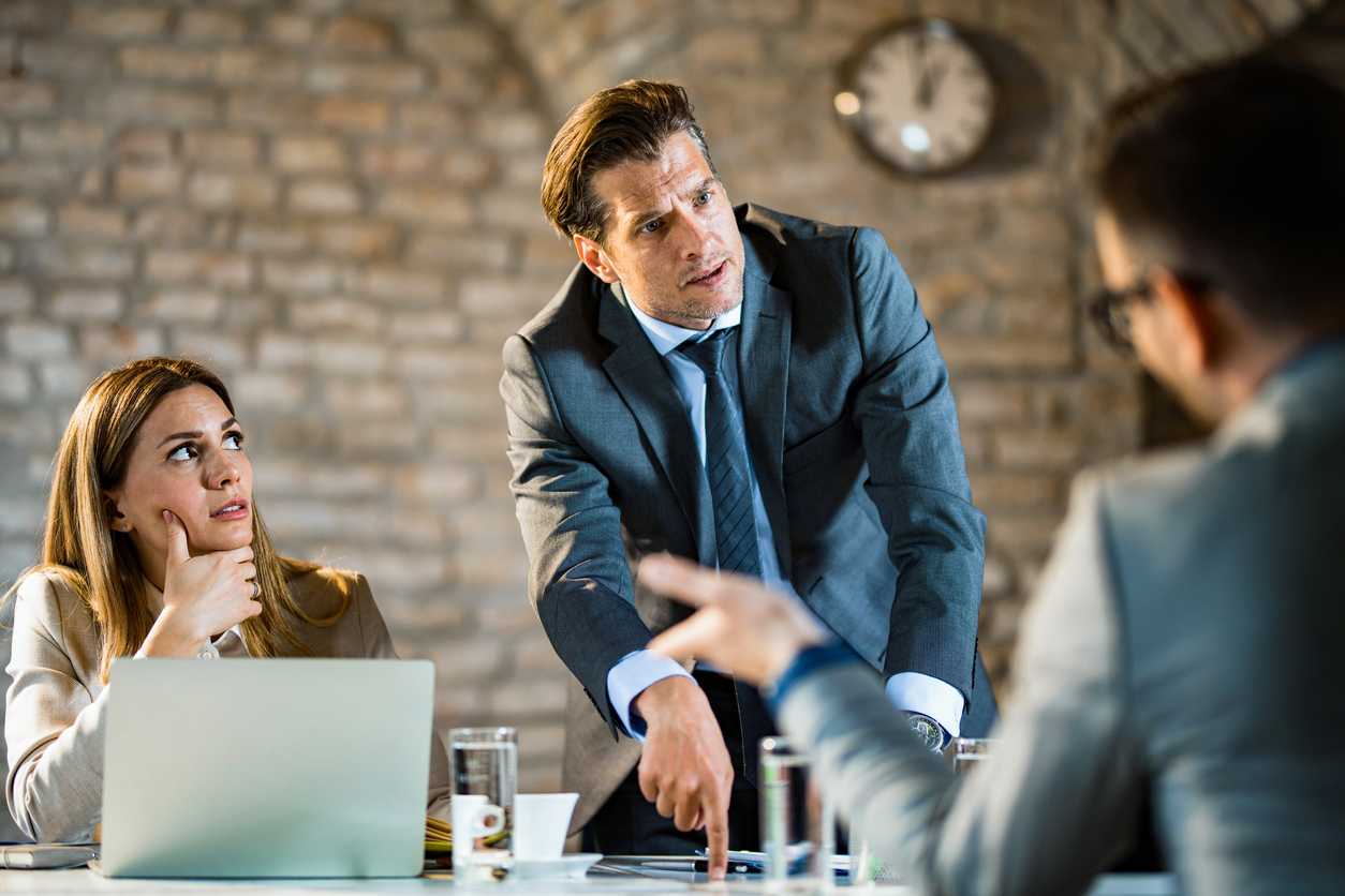 5 типов конфликтных личностей, и как с ними договориться