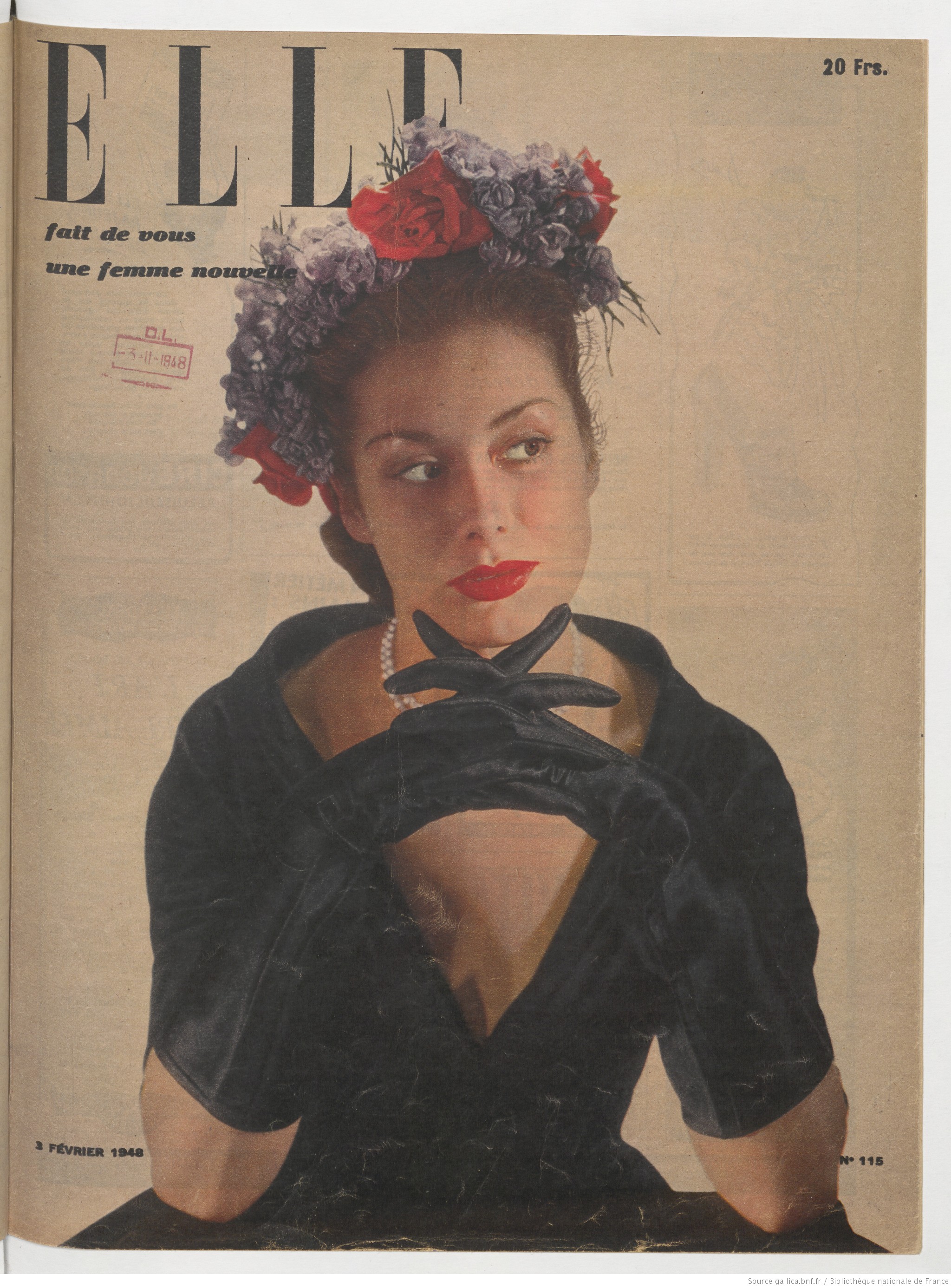 Обложка журнала Elle