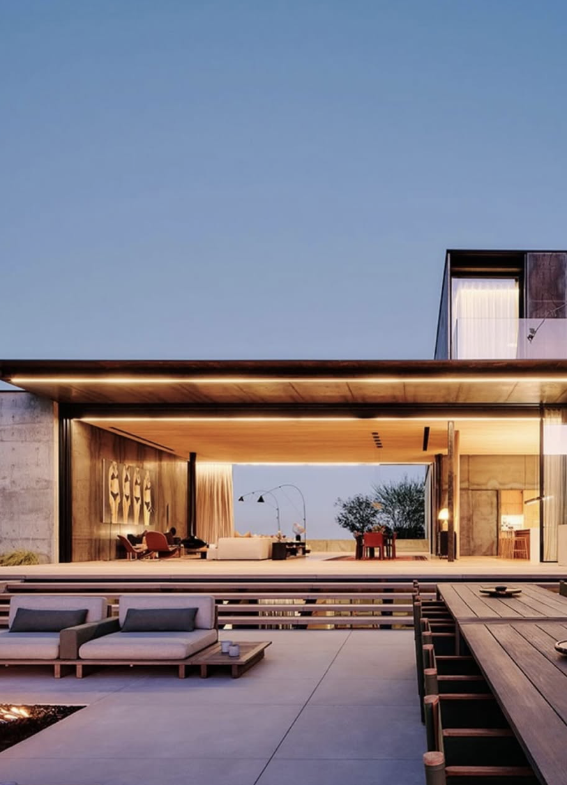 На стыке урбанистики и пустынного ландшафта: калифорнийские архитекторы представили дом на окраине Лас-Вегаса
