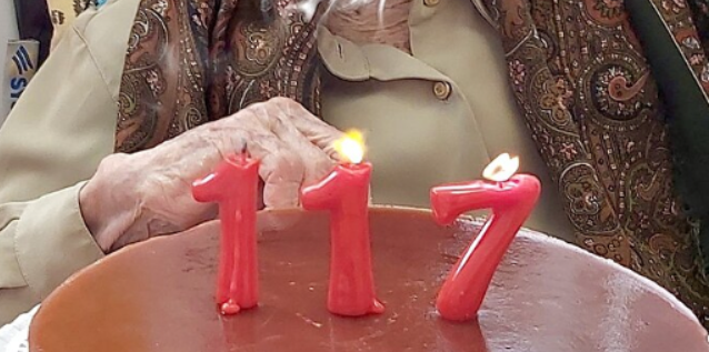 Исследование раскрыло секрет старейшей женщины в мире, прожившей 117 лет